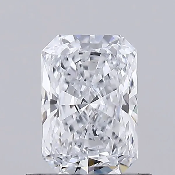 0.54ct RADIANT D VVS2 Lab diamond