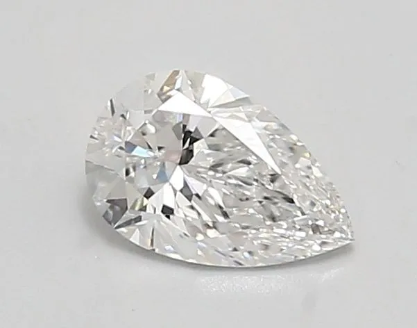0.86ct PEAR D VVS2 Lab Grown diamond