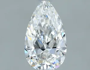 0.41ct PEAR E VVS1 Natural diamond