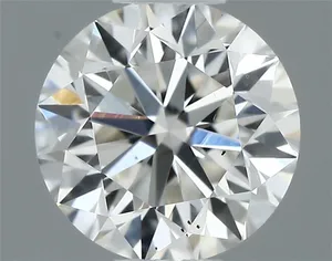 0.3ct ROUND H SI1 Natural diamond