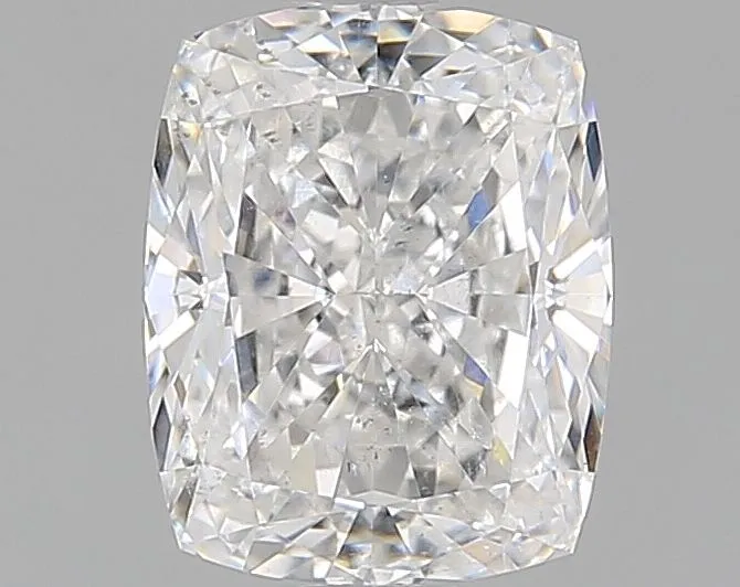 0.90ct CUSHION F SI2 Natural diamond
