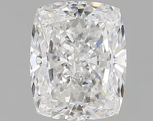 0.9ct CUSHION F SI2 Natural diamond