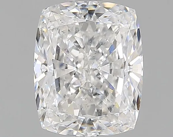 0.9ct CUSHION F SI2 Natural diamond