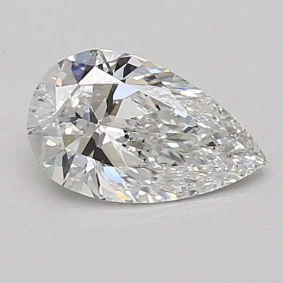 0.79ct PEAR D VS2 Lab Grown diamond