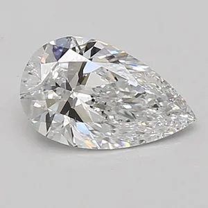 0.79ct PEAR D VS2 Lab diamond