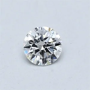 0.32ct ROUND D VS1 Lab diamond