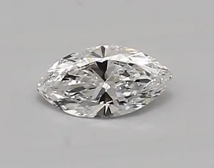 0.4ct MARQUISE D VVS1 Lab diamond