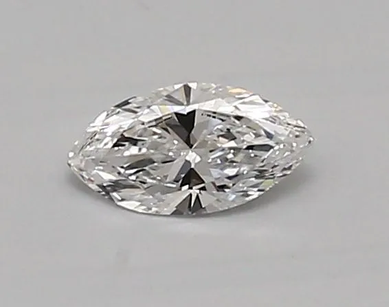 0.4ct MARQUISE D VVS1 Lab diamond