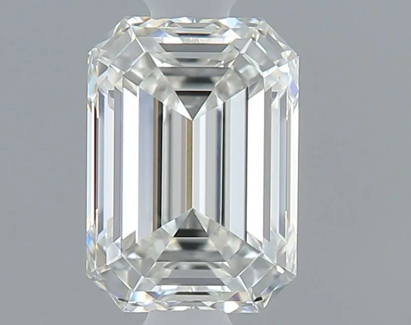 0.60ct EMERALD H IF Natural diamond
