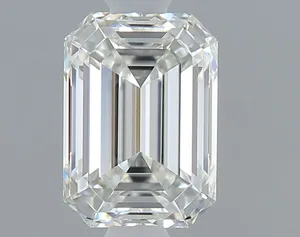 0.6ct EMERALD H IF Natural diamond