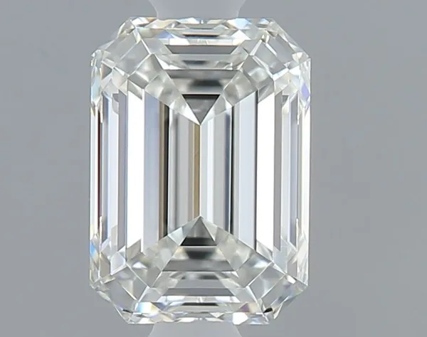 0.6ct EMERALD H IF Natural diamond