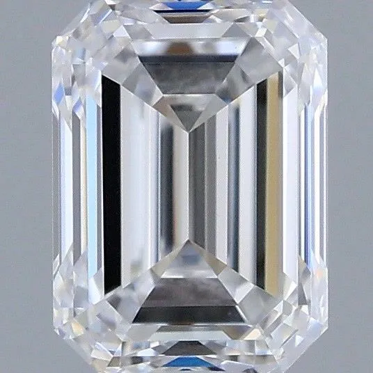 0.50ct EMERALD D VS1 Natural diamond