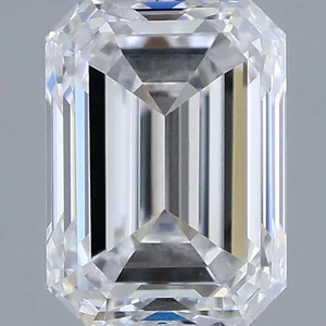 0.5ct EMERALD D VS1 Natural diamond