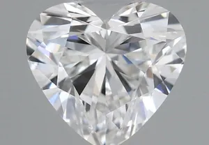 0.45ct HEART F VS2 Natural diamond