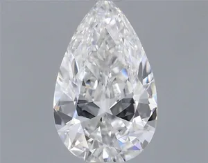 0.44ct PEAR E VVS2 Natural diamond
