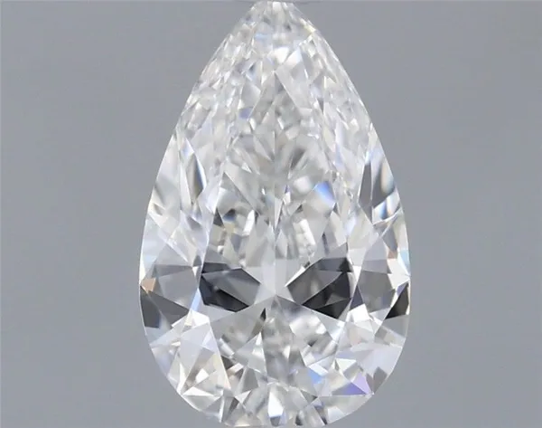 0.44ct PEAR E VVS2 Natural diamond