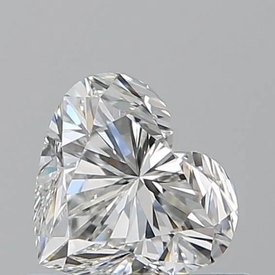0.71ct HEART H VS1 Natural diamond