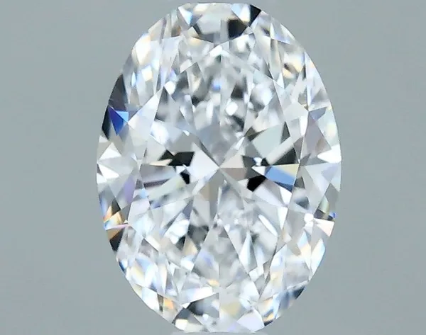 0.4ct OVAL D VVS1 Natural diamond