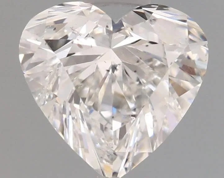 0.70ct HEART F SI1 Natural diamond