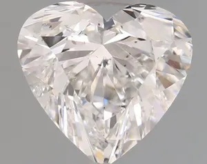 0.7ct HEART F SI1 Natural diamond