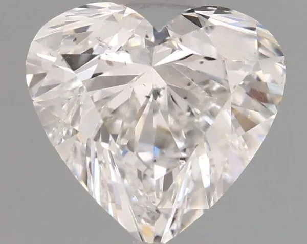0.7ct HEART F SI1 Natural diamond