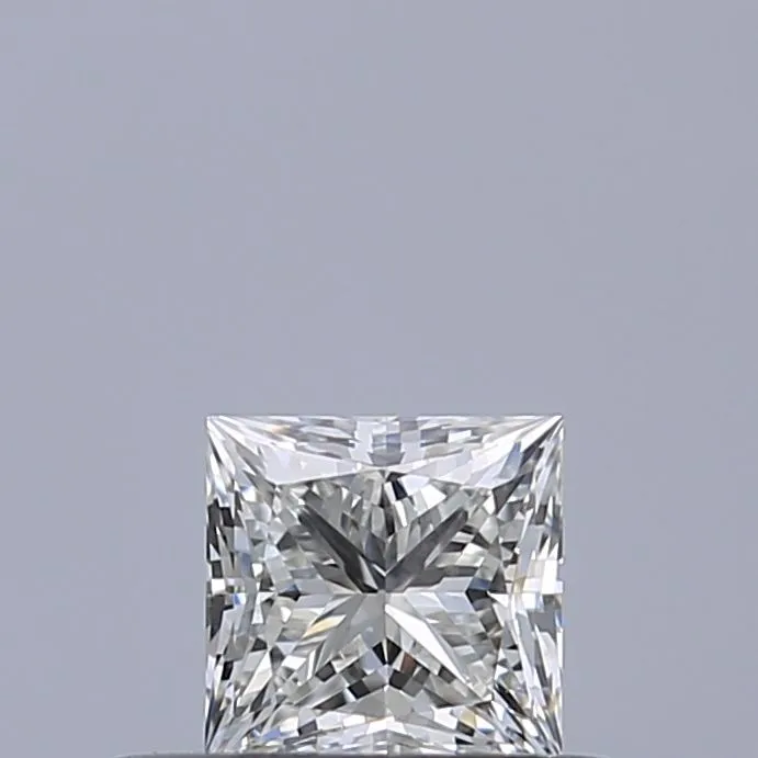 0.32ct PRINCESS F IF Natural diamond