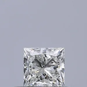 0.32ct PRINCESS F IF Natural diamond