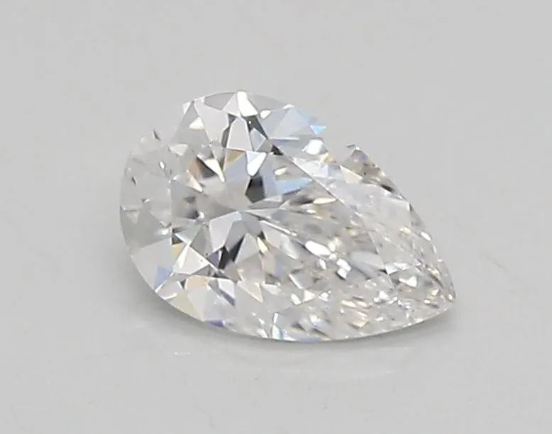 0.54ct PEAR D VS1 Lab Grown diamond