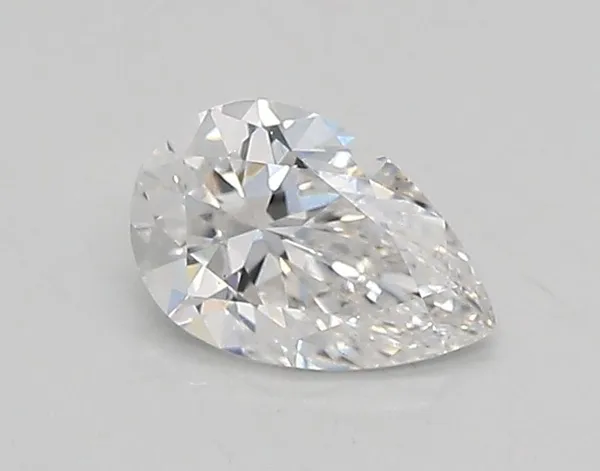 0.54ct PEAR D VS1 Lab diamond