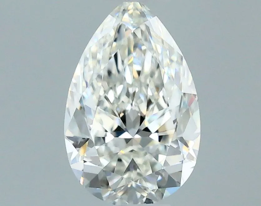 0.50ct PEAR H VS1 Natural diamond
