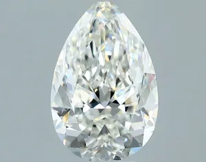 0.5ct PEAR H VS1 Natural diamond