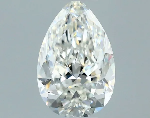 0.5ct PEAR H VS1 Natural diamond