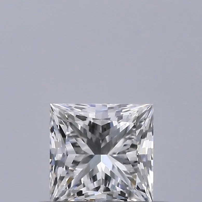 0.36ct PRINCESS D VVS2 Natural diamond