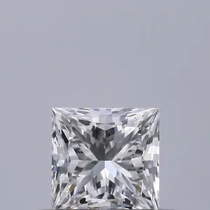 0.36ct PRINCESS D VVS2 Natural diamond