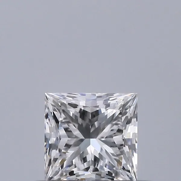 0.36ct PRINCESS D VVS2 Natural diamond