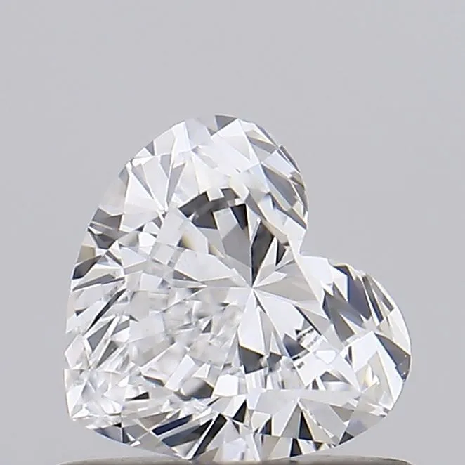 0.54ct HEART D FL Lab Grown diamond