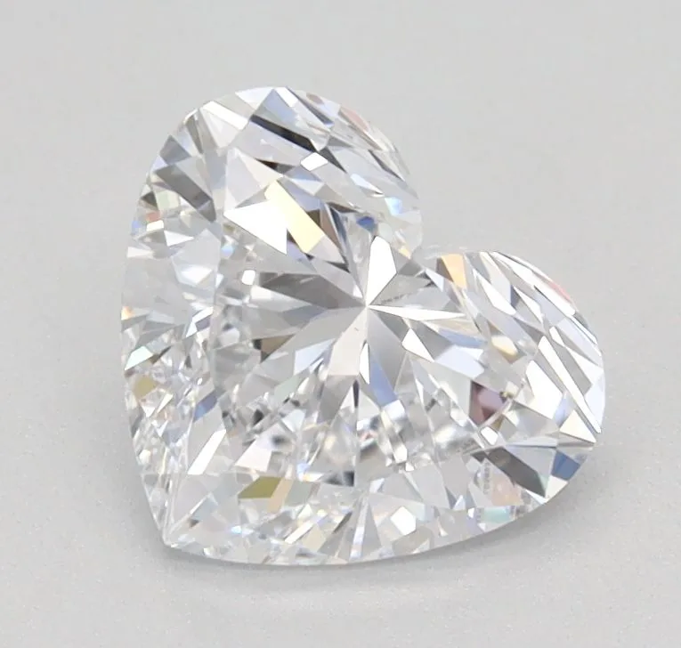0.94ct HEART D VS1 Lab Grown diamond