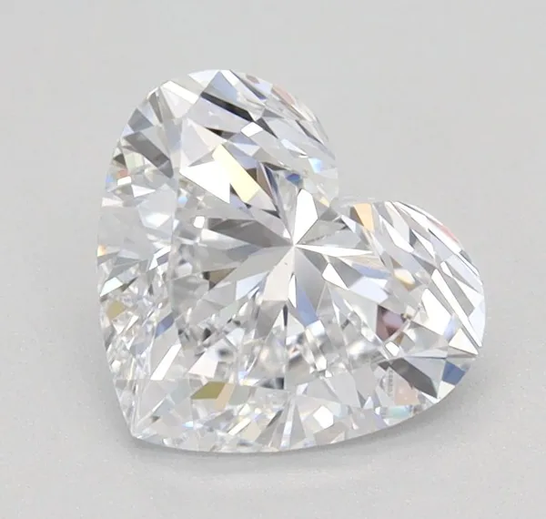 0.94ct HEART D VS1 Lab diamond