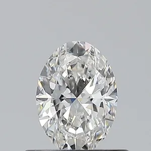 0.5ct OVAL E VVS2 Natural diamond