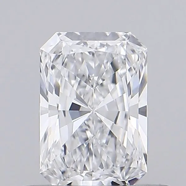0.51ct RADIANT D IF Lab diamond