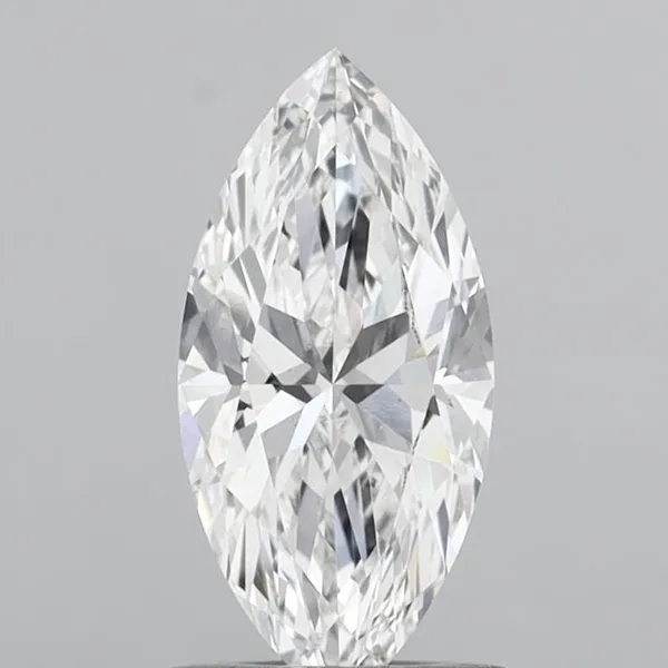 1ct MARQUISE E VS1 Lab diamond