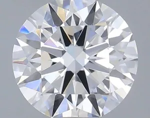 0.33ct ROUND D VVS2 Lab diamond