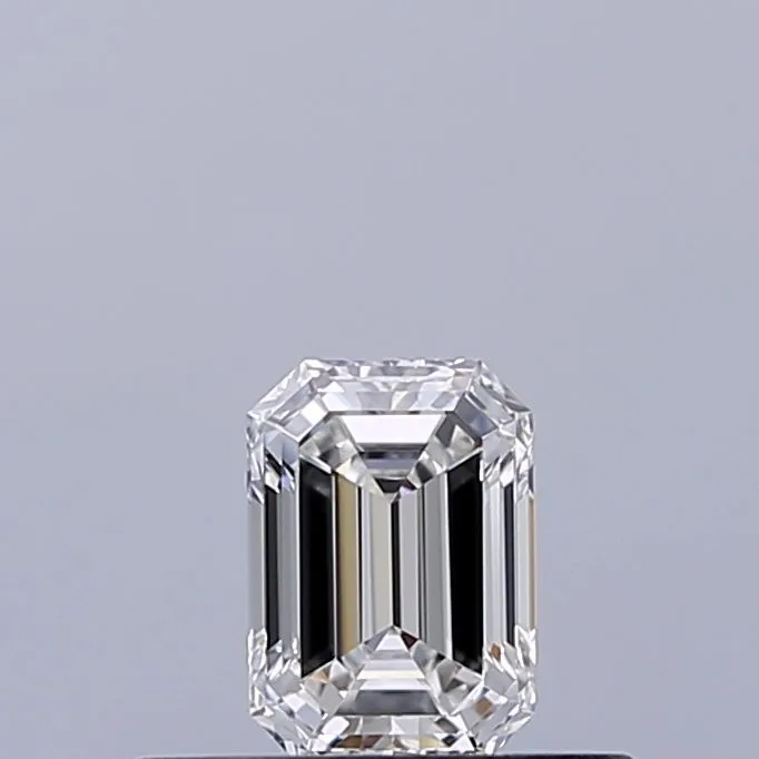 0.31ct EMERALD F VVS1 Natural diamond