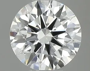 0.31ct ROUND H VVS2 Natural diamond