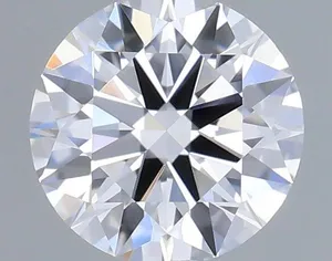 0.32ct ROUND D VVS2 Lab diamond