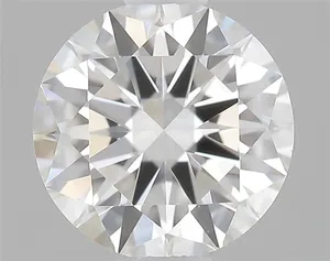 0.3ct ROUND H VS2 Natural diamond