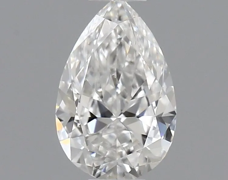 0.50ct PEAR E VS2 Natural diamond