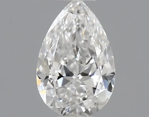 0.5ct PEAR E VS2 Natural diamond