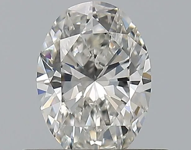 0.50ct OVAL G VVS1 Natural diamond