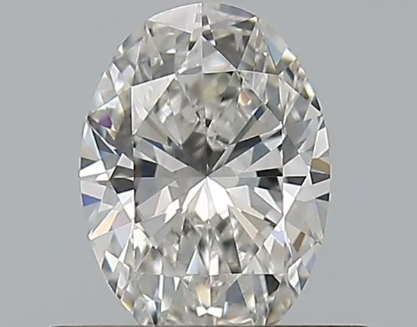 0.5ct OVAL G VVS1 Natural diamond